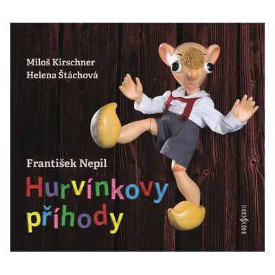 Hurvínkovy příhody - CD - František Nepil