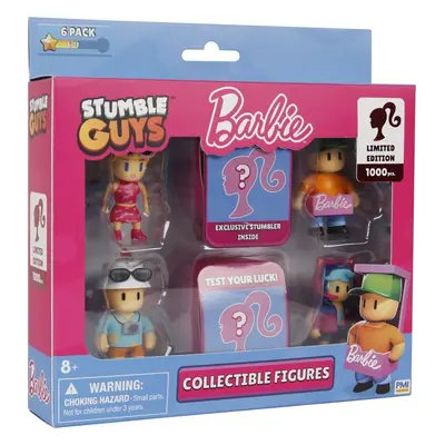 Deluxe box s figurky Stumble Guys X Barbie 6 ks - Alltoys