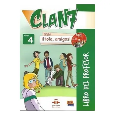 Clan 7 Nivel 4 - Libro del profesor + CD + CD-ROM