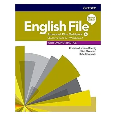 English File Advanced Plus Multipack A with Student Resource Centre Pack, 4th - Christina Latham