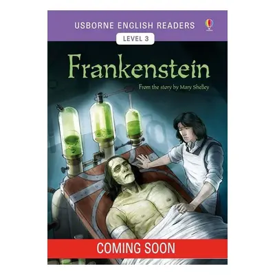 Usborne English Readers Level 2: Frankenstein - Mairi Mackinnon