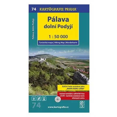 1: 50T (74)-Pálava (turistická mapa), 2. vydání