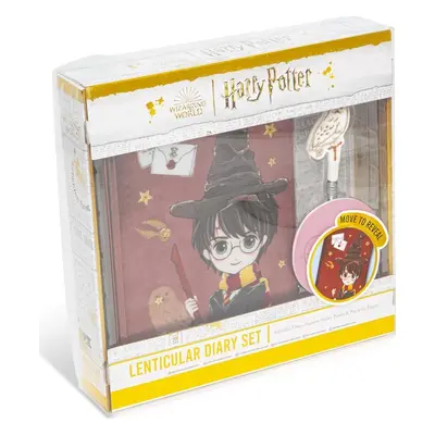 Deník sada Harry Potter Lenticular - RMS