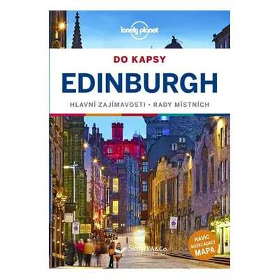 Edinburgh do kapsy - Lonely Planet - Niel Wilson