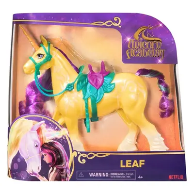 Unicorn academy česací jednorožec 28 cm Leaf - Spin Master