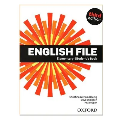 English File Elementary Student´s Book (3rd) without iTutor CD-ROM - Christina Latham-Koenig