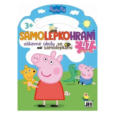 Prasátko Peppa - Samolepkohraní - kolektiv