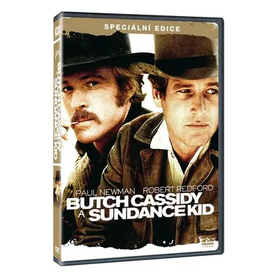 Butch Cassidy a Sundance Kid DVD