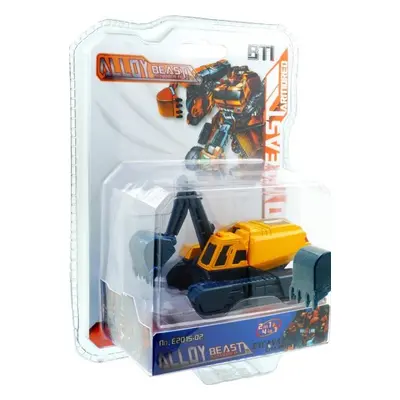 Transformer truck – stavební stroj-robot - Alltoys