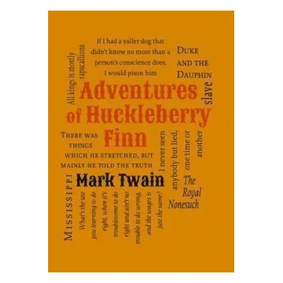 Adventures of Huckleberry Finn, 1. vydání - Mark Twain