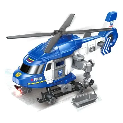 Policejní helikoptéra 1:16 - Alltoys