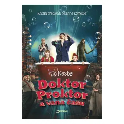 Doktor Proktor a vana času (filmová obálka) - Jo Nesbo