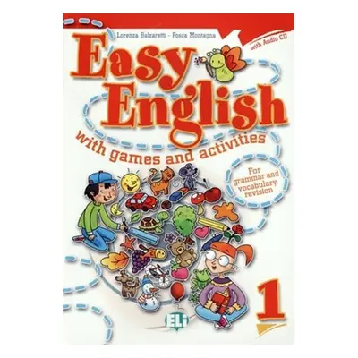 Easy English with Games and Activities 1 with Audio CD - Lorenza Balzaretti