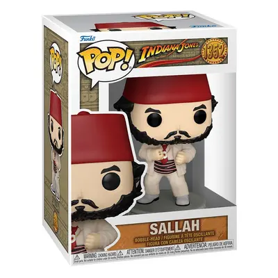 Funko POP Movies: Indiana Jones Legacy - Sallah