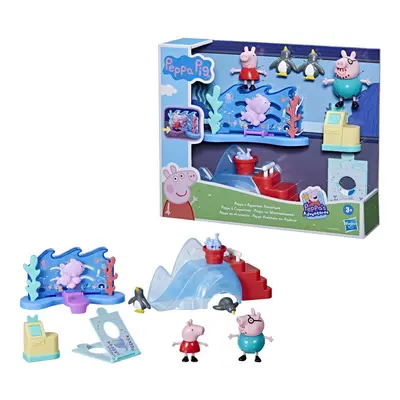 Prasátko Peppa dobrodružství v akváriu - Hasbro Prasátko Peppa