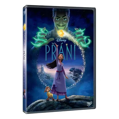 Přání DVD