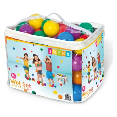 Míčky do dětského koutu 100 ks 8cm - Alltoys Intex