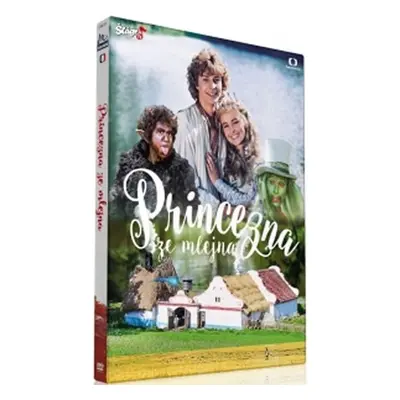 Princezna ze mlejna - DVD