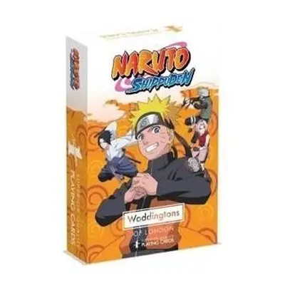 Naruto Karty Waddingtons