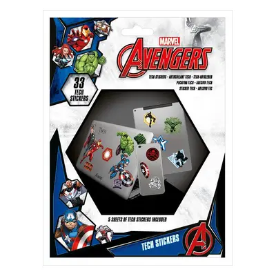 Sada samolepek Marvel - Avengers Heroes - EPEE