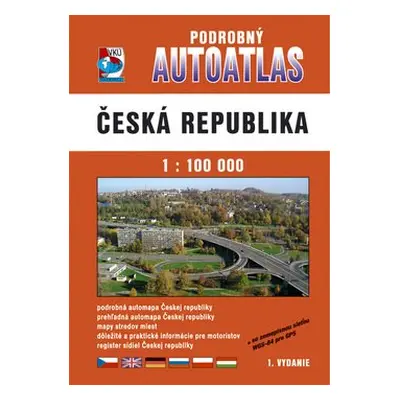 Podrobný autoatlas Česká republika 1 : 100 000