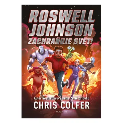 Roswell Johnson zachraňuje svět - Chris Colfer