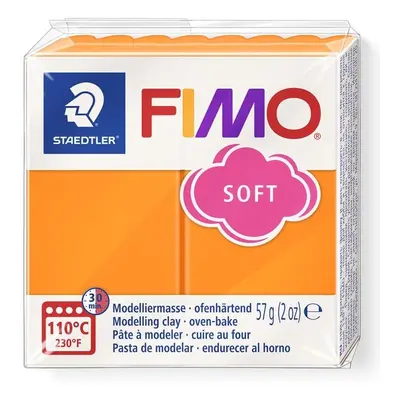 FIMO soft 57g - oranžová