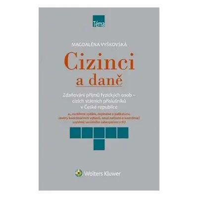 Cizinci a daně - Magdaléna Vyškovská