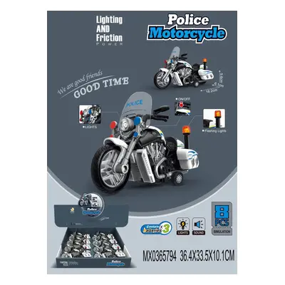 Motorka policejní - Alltoys