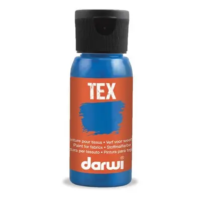 DARWI TEX barva na textil - Nebesky modrá 50 ml