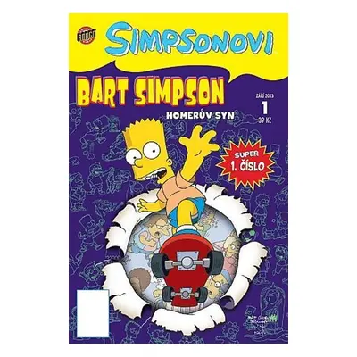 Simpsonovi - Bart Simpson 1/13 - Homerův syn - Matthew Abram Groening