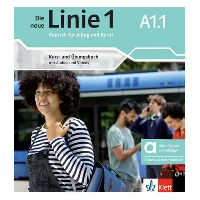 Die neue Linie 1 - A1.1 - Hybride Ausgabe - Kurs./Übungsbuch + MP3/Video allango.net + Lizenz (2