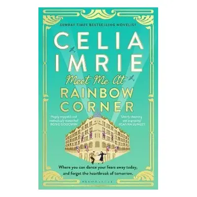 Meet Me at Rainbow Corner, 1. vydání - Celia Imrie