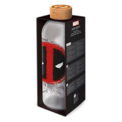 Láhev na pití skleněná - Deadpool 1030 ml - EPEE