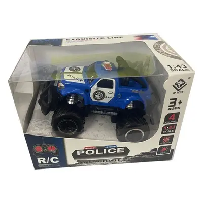 RC policejní auto 1:43 - Alltoys