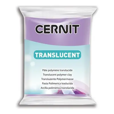 CERNIT TRANSLUCENT 56g fialová