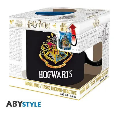 HARRY POTTER - Mug Heat Change - 460 ml - Letter - cardboard x2