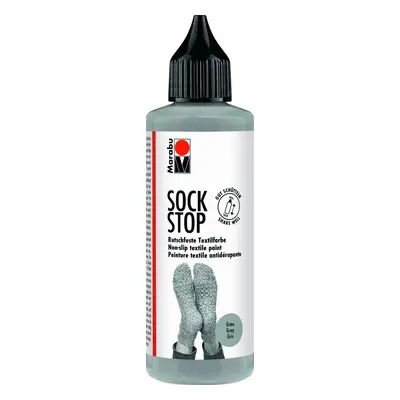 Marabu Sock Stop Protiskluzová barva - šedá 90ml