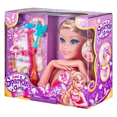 Sparkle Girlz Česací hlava s doplňky - Alltoys Sparkle Girlz