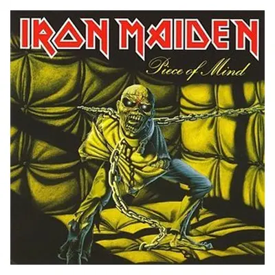 Piece Of Mind (CD) - Iron Maiden