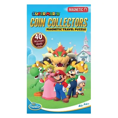 ThinkFun Super Mario Magnetická cestovní hra