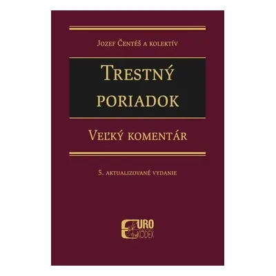 Trestný poriadok - Jozef Čentéš