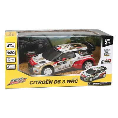 RC Auto Citroen DS 3 WRC 1:20 - EPEE