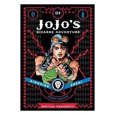 JoJo´s Bizarre Adventure: Part 2 Battle Tendency 1 - Hirohiko Araki