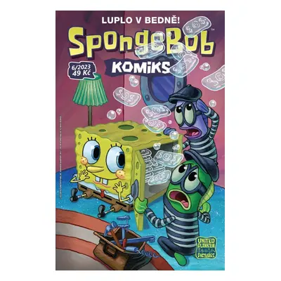 SpongeBob 6/2023, 1. vydání - kolektiv autorů