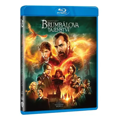 Fantastická zvířata: Brumbálova tajemství Blu-ray