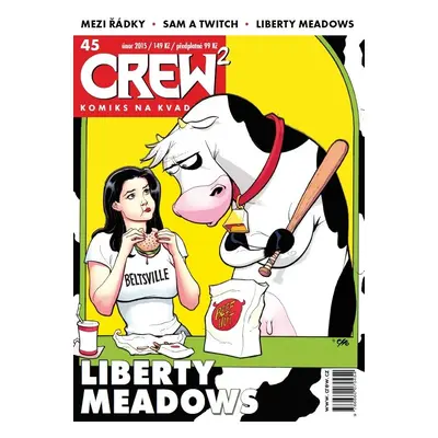 Crew2 - Comicsový magazín 45/2015 - kolektiv