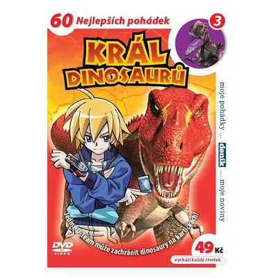 Král dinosaurů 03 - DVD pošeta