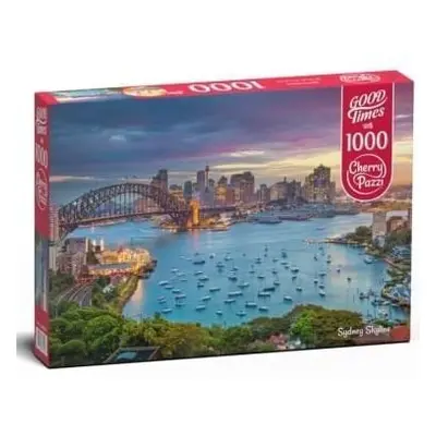 Cherry Pazzi Puzzle - Sydney 1000 dílků