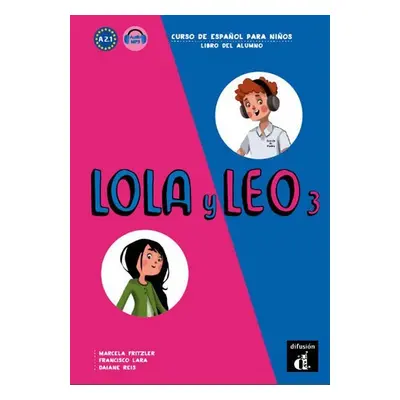 Lola y Leo 3 (A2.1) – Libro del alumno + MP3 online